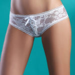 Erotické kalhotky Welia white