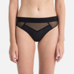 Tanga QF4496E-001 černá – Calvin Klein