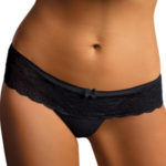 Dámská tanga 042 black