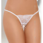 Erotická tanga 2322 white