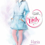 HANIA – vzorované punčochové kalhoty – GATTA LITTLE LADY LINE