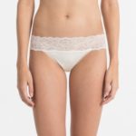 Tanga QF1199E slonovinová – Calvin Klein