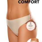 Dámská tanga 1589s ultra comfort beige