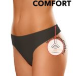 Dámská tanga 1589s ultra comfort black