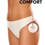 Dámská tanga 1589s ultra comfort white