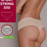 Dámská tanga Sport Sisi 1445s natural