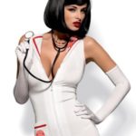 Erotický kostým Emergency dress   stetoskop