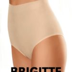 Stahovací kalhotky Brigitte 1581 comfort beige