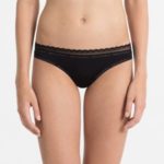 Tanga QF1420E černá – Calvin Klein