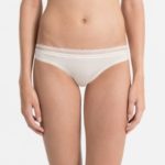 Tanga QF1420E slonovinová – Calvin Klein