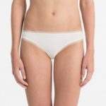 Tanga QF1666E slonovinová – Calvin Klein