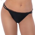 Dámská tanga Triniti black