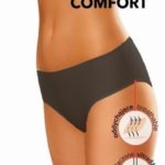 Dámské kalhotky 1593s ultra comfort black