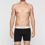 Boxerky 2 Pack Trunks Modern Cotton NB1087A001 černá – Calvin Klein