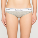 Kalhotky Modern Cotton F3787E šedá T|O Calvin Klein