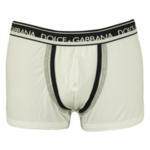 Pánské boxerky M10848 white – Dolce Gabbana