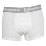 Pánské boxerky M30494 white – Dolce Gabbana