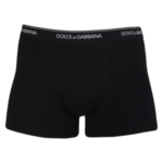 Pánské boxerky N60006 black – Dolce Gabbana