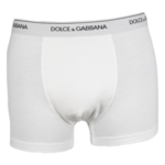 Pánské boxerky N60006 white – Dolce Gabbana