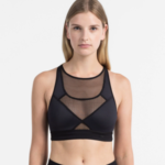 Podprsenka Unlined Bralette QF4490E černá – Calvin Klein