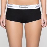 Šortky Hipsters Modern Cotton F3788E001 černá – Calvin Klein