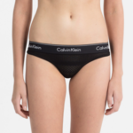 Tanga QF4652E-001 černá – Calvin Klein