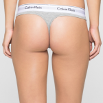 Tanga Thong Modern Cotton F3786E020 šedá – Calvin Klein